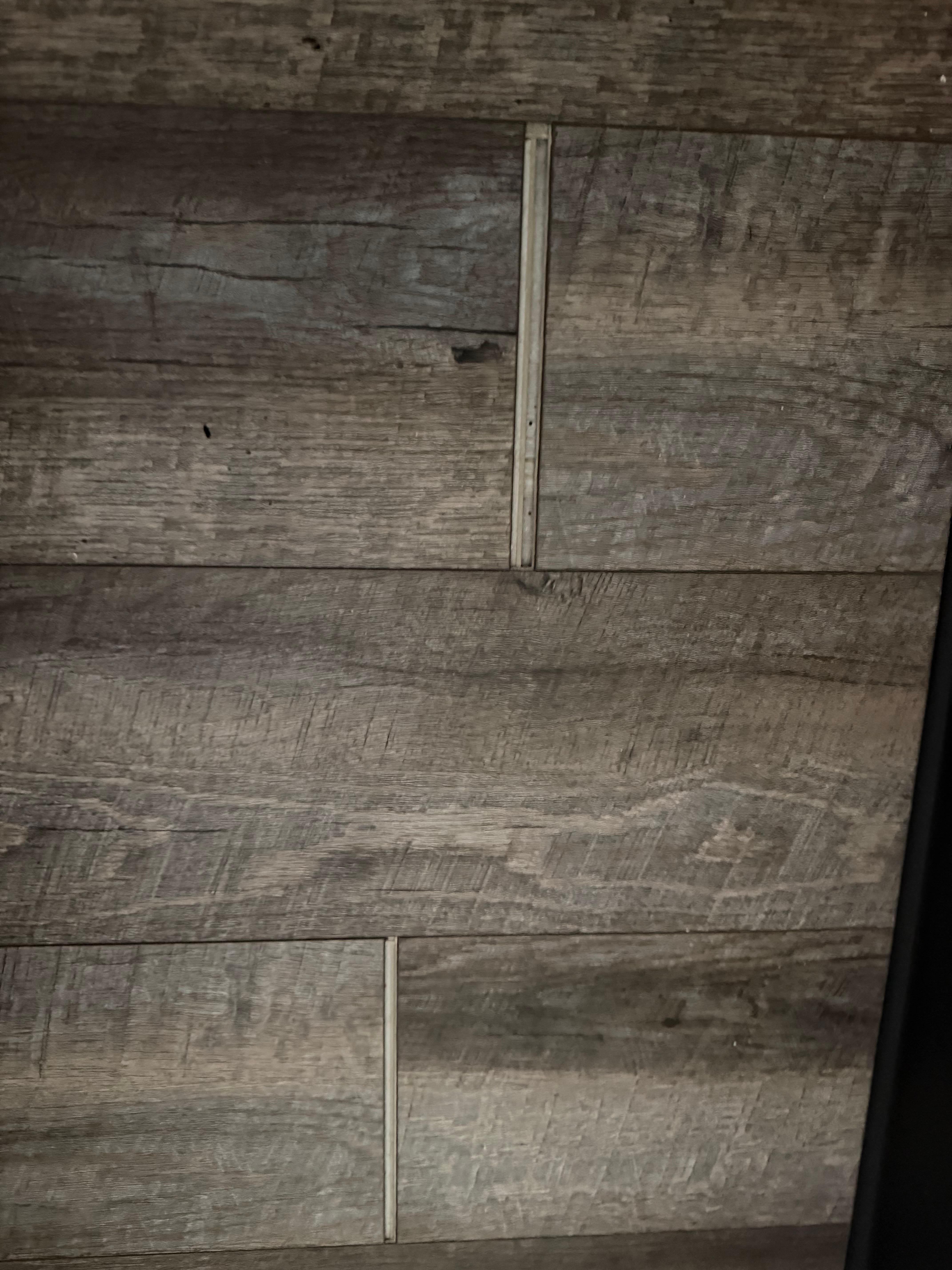 Laminate flooring pulling apart 