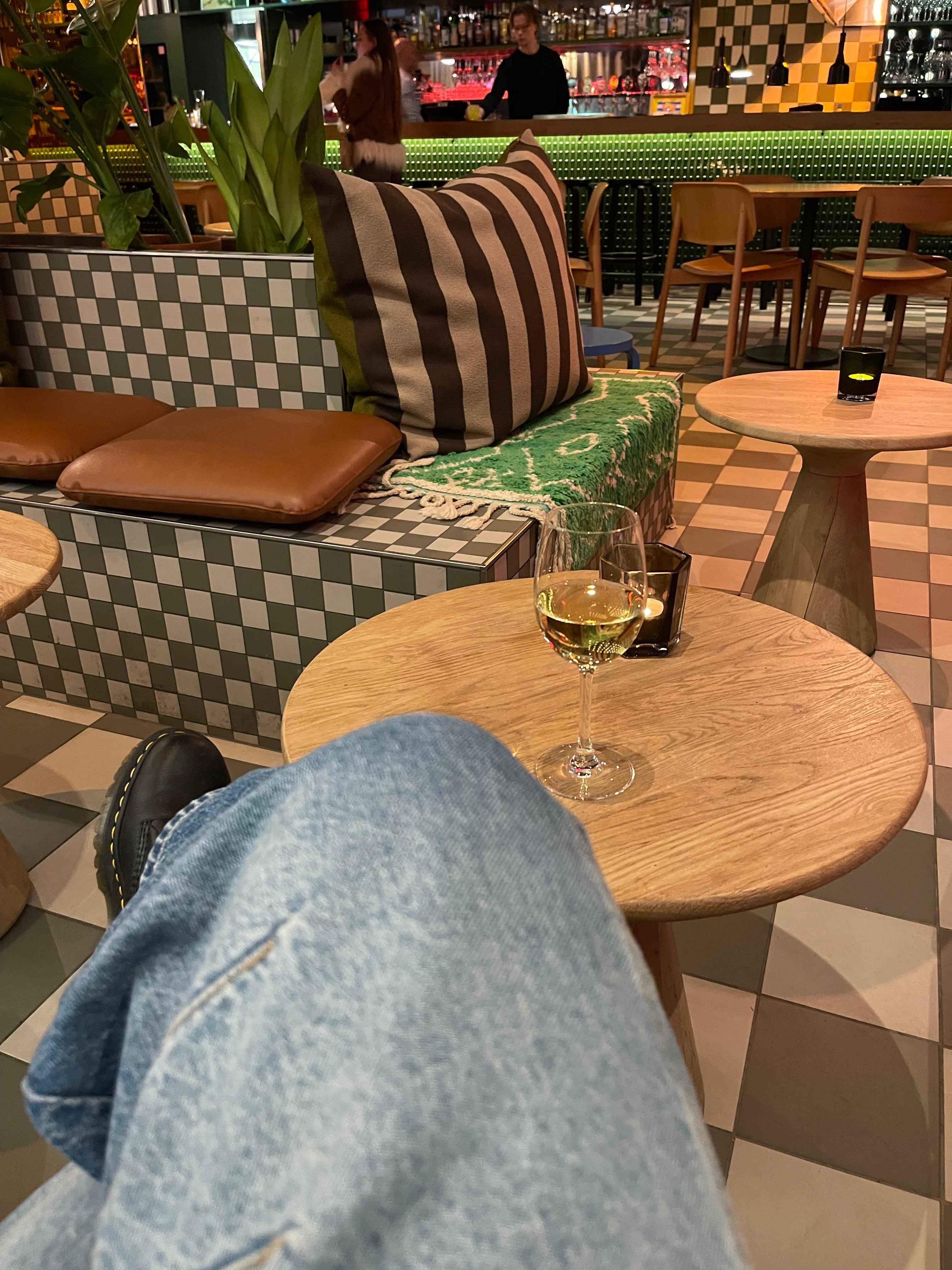 Hotel bar and restaurant was great to sit and relax! 