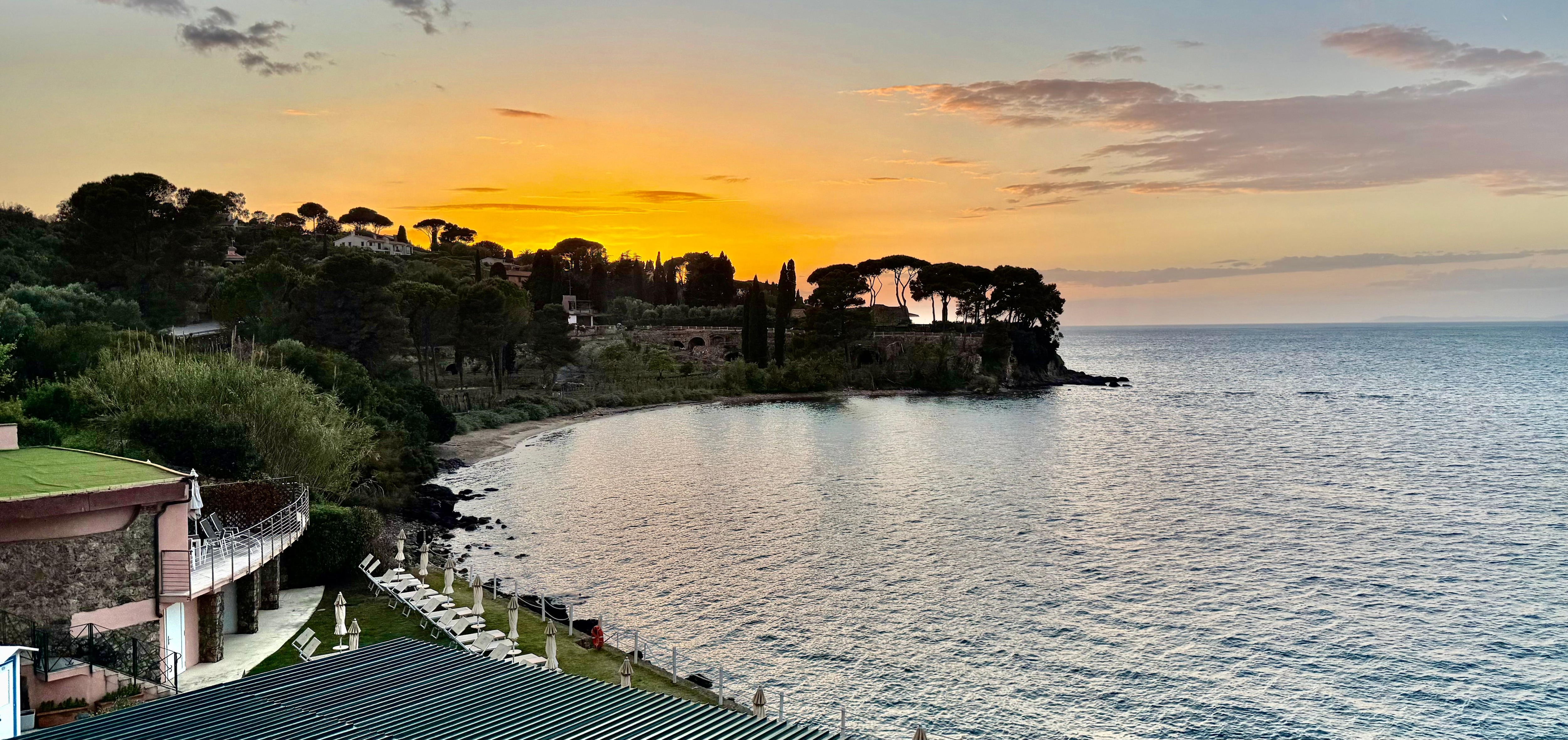 The view from our room. 