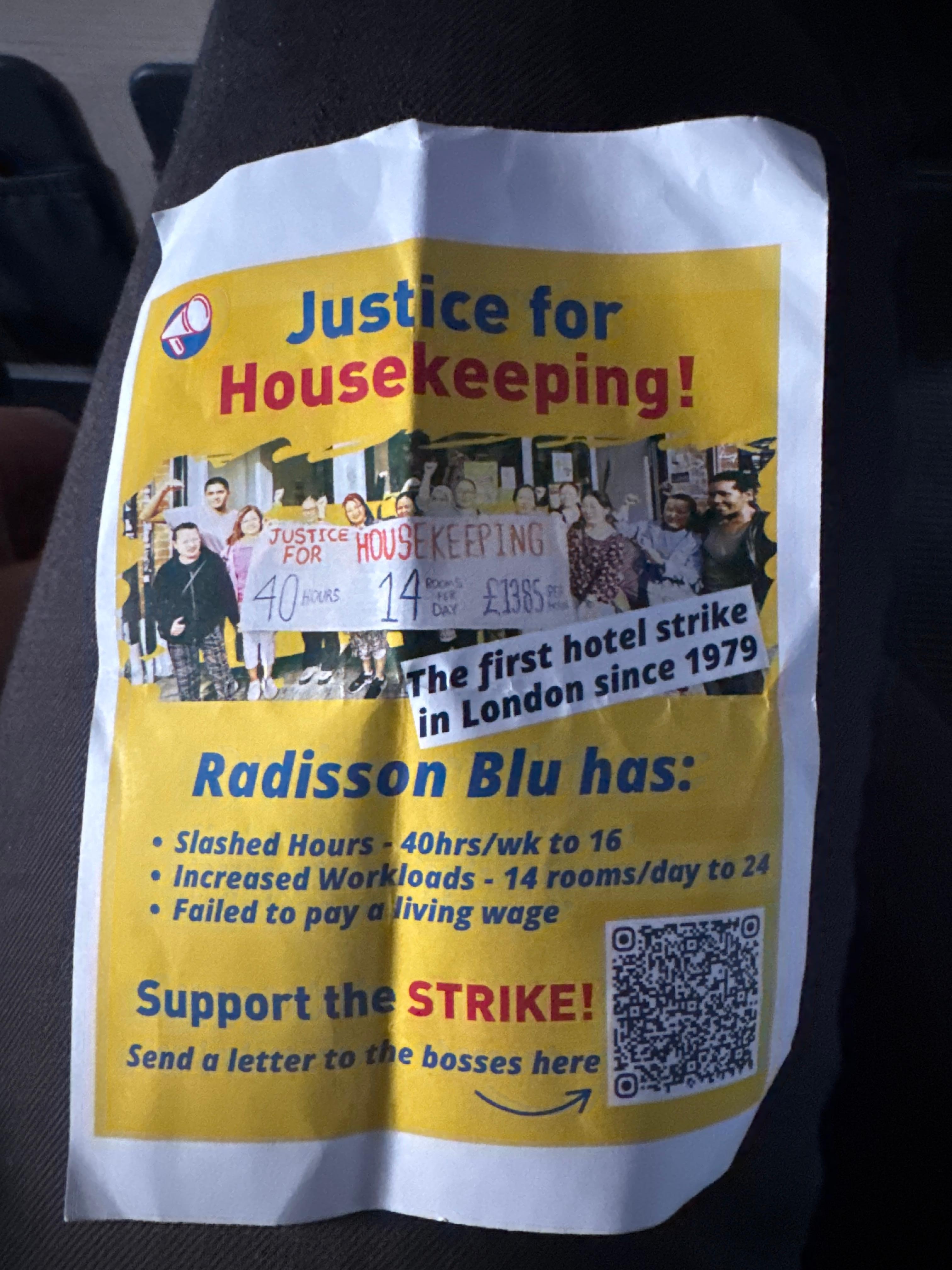 If this had anything to do with experience this time, I can’t say