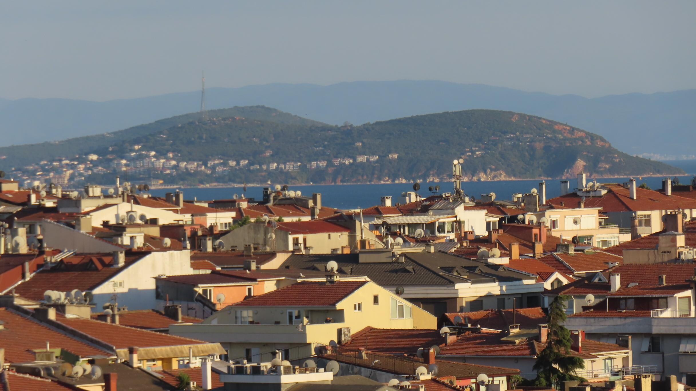 Udsigt over Istanbul