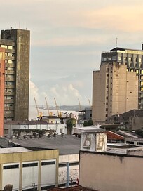 Flussblick vom Zimmer