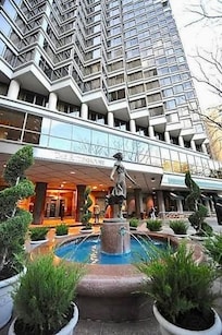 Front of hotel