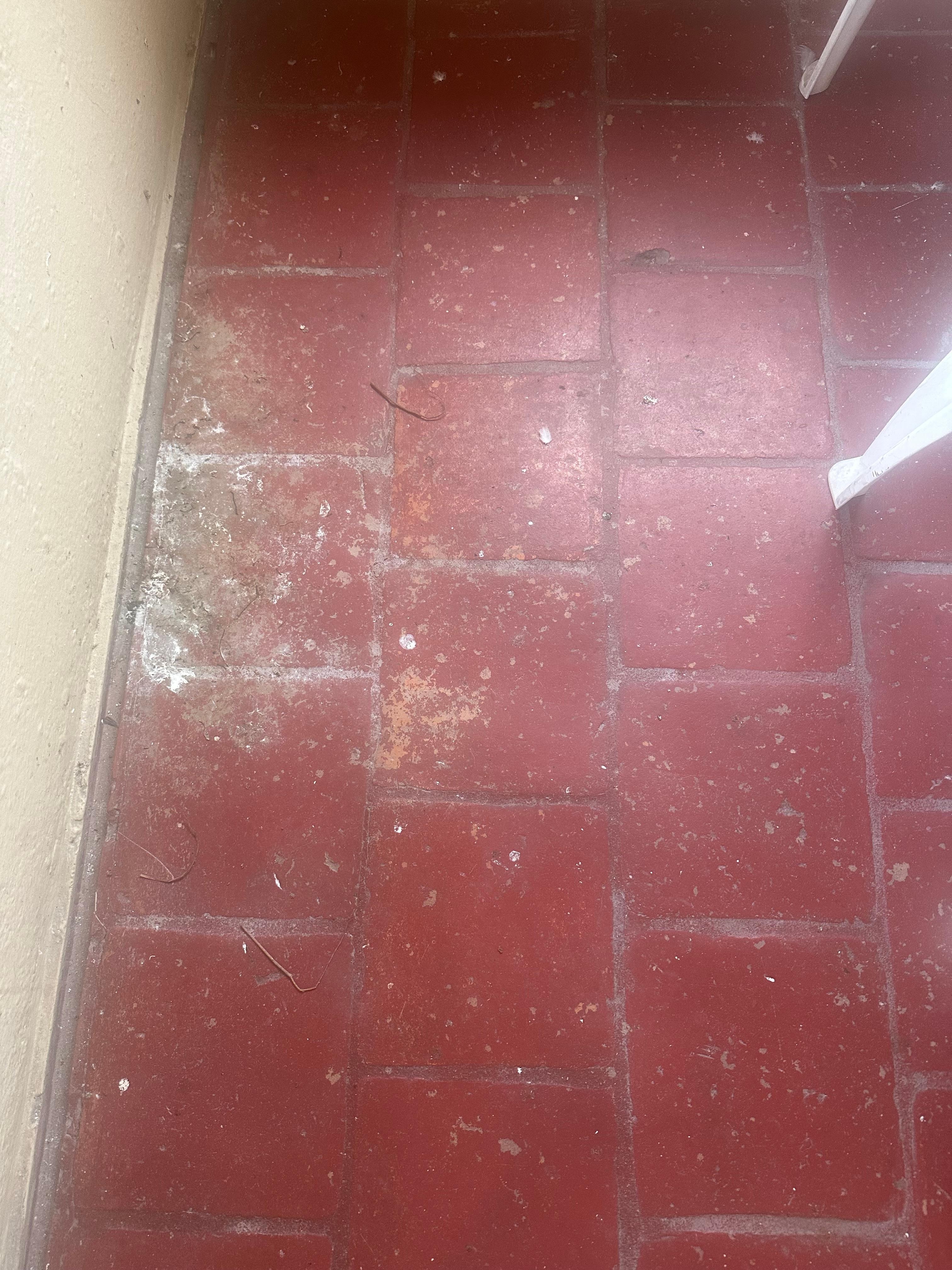 Deck when arriving to Puerto Vallarta to our hotel