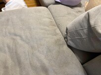 Dirty couch