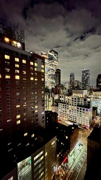 Room City views at night