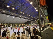 Shipyard skating rink