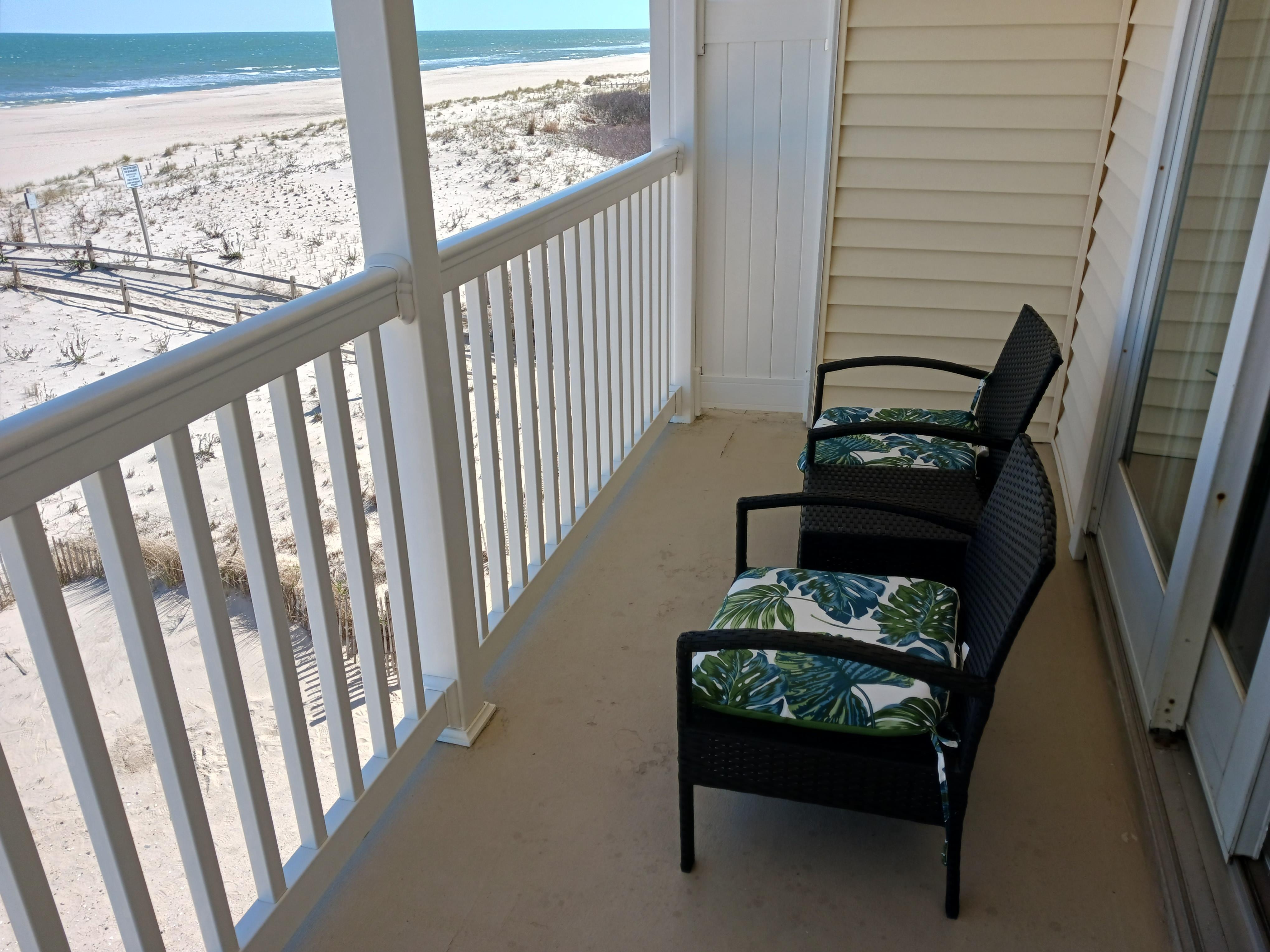 partial view from balcony