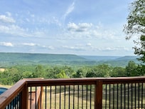View from rear of house.
