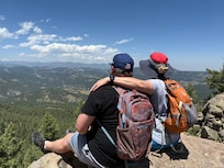 An epic view on top of Independence Mountain trail!