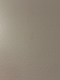 Walls with hand prints