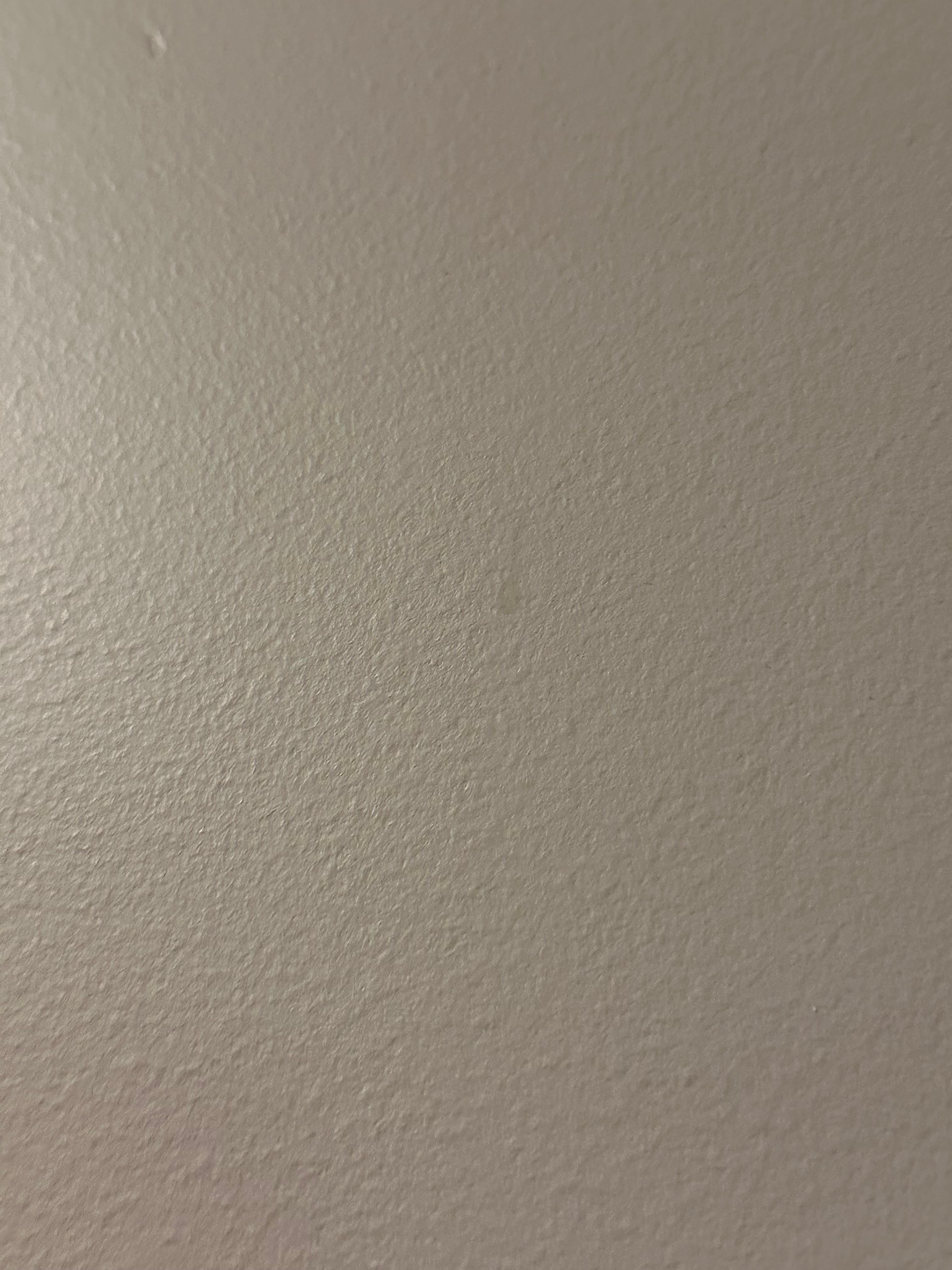 Walls with hand prints 