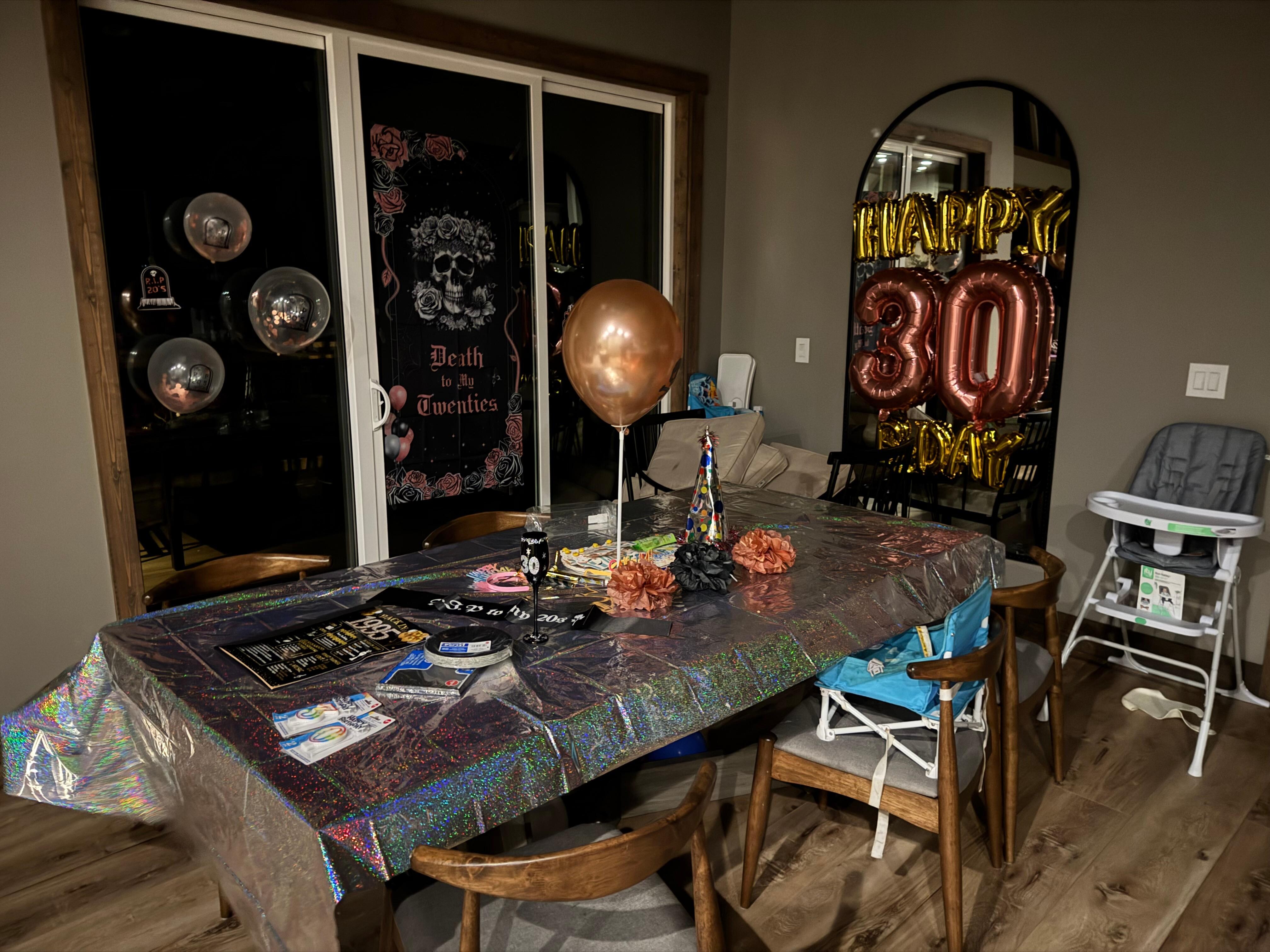 Daughters birthday 