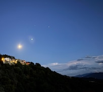 View from upstairs bathroom