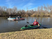 Lots of kayaking fun!
