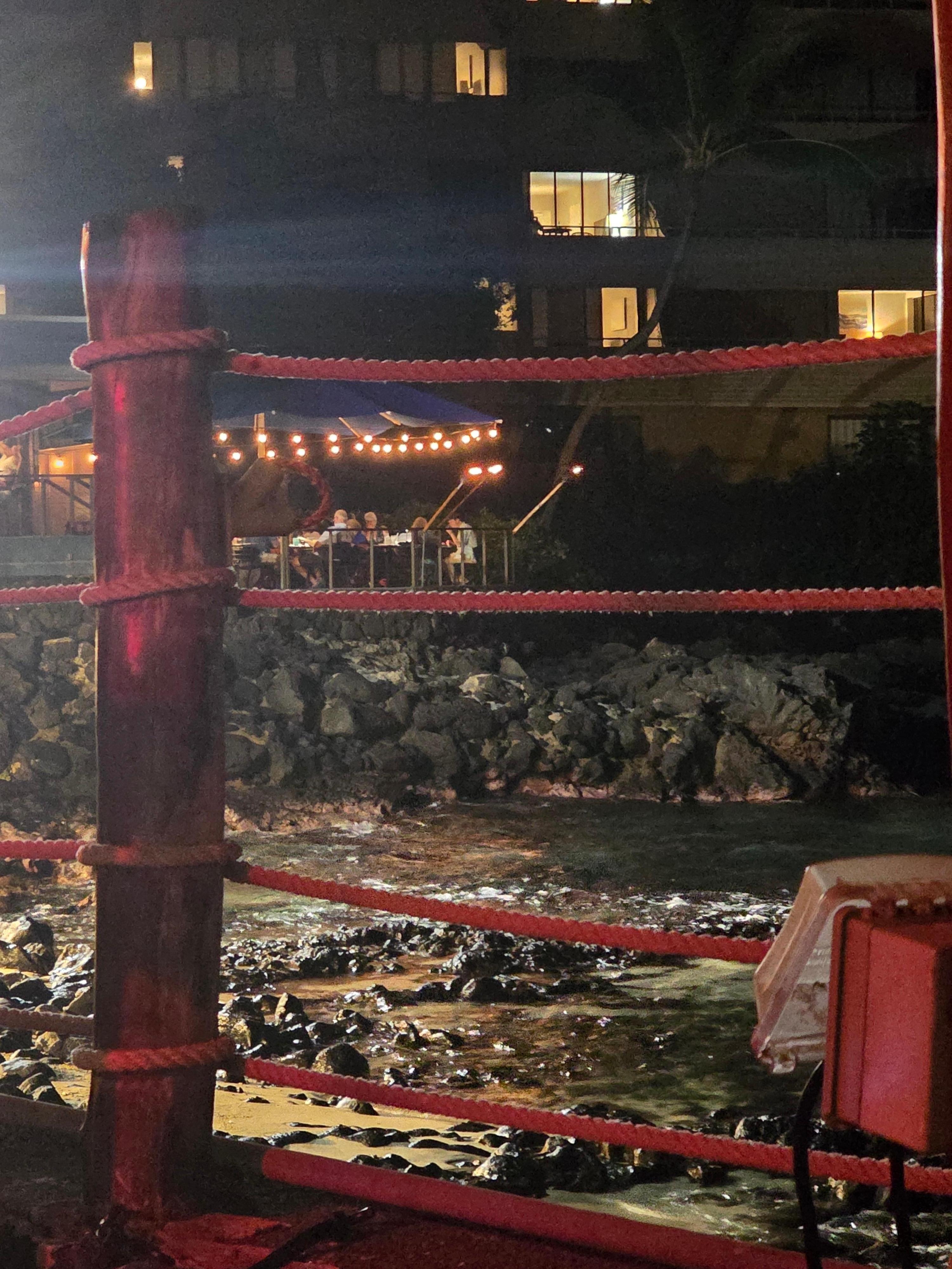 On the Rocks:  great beach bar with happy hour, and live music with Hula.  A gorgeous public beach is also close.