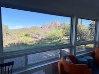 Views out of the sunroom / dining room