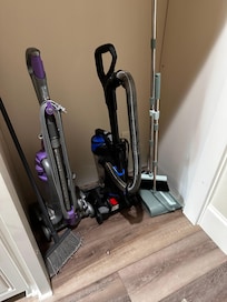 Plenty of cleaning supplies