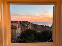 View from the room.