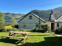 The back garden
