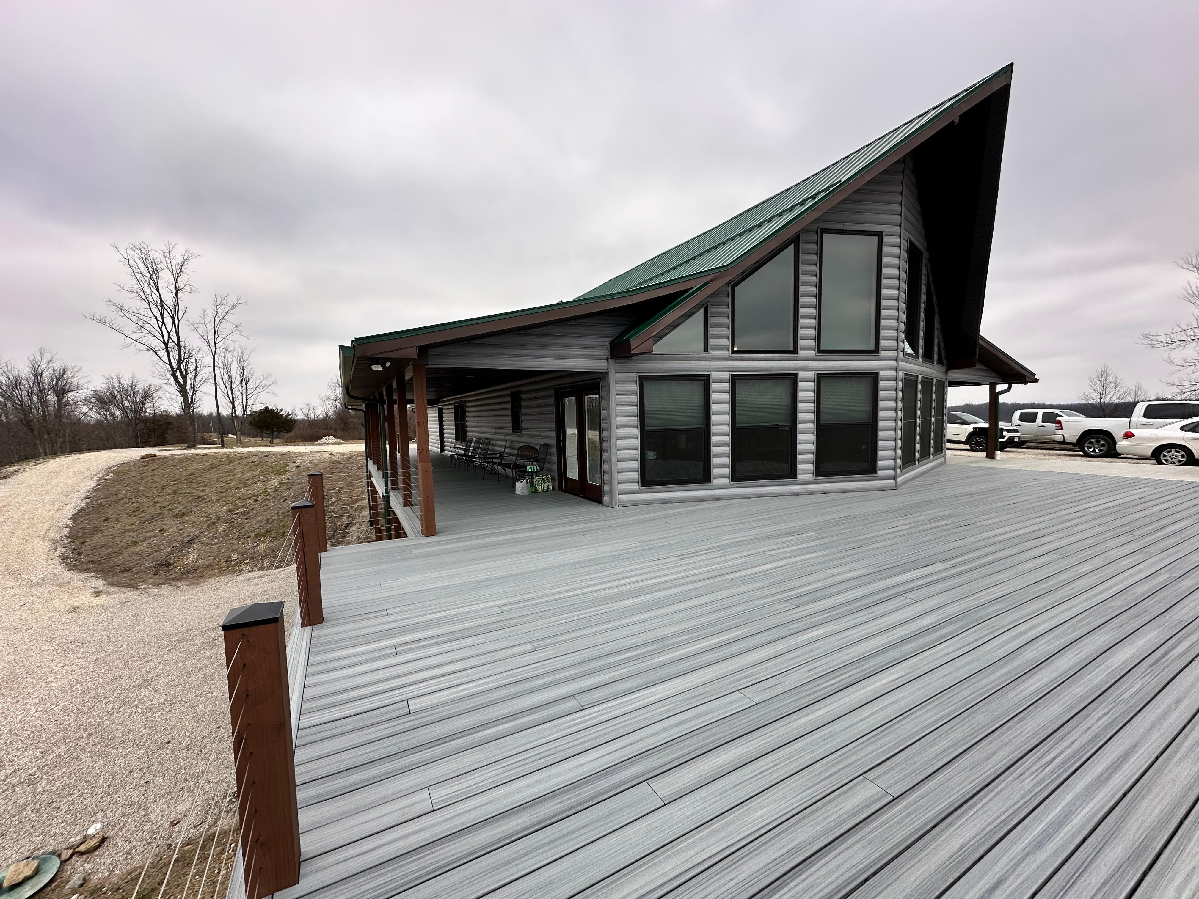 Ample outdoor space to enjoy