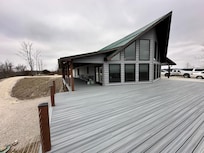 Ample outdoor space to enjoy