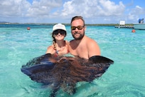 Excursion with the stingrays, unforgettable!