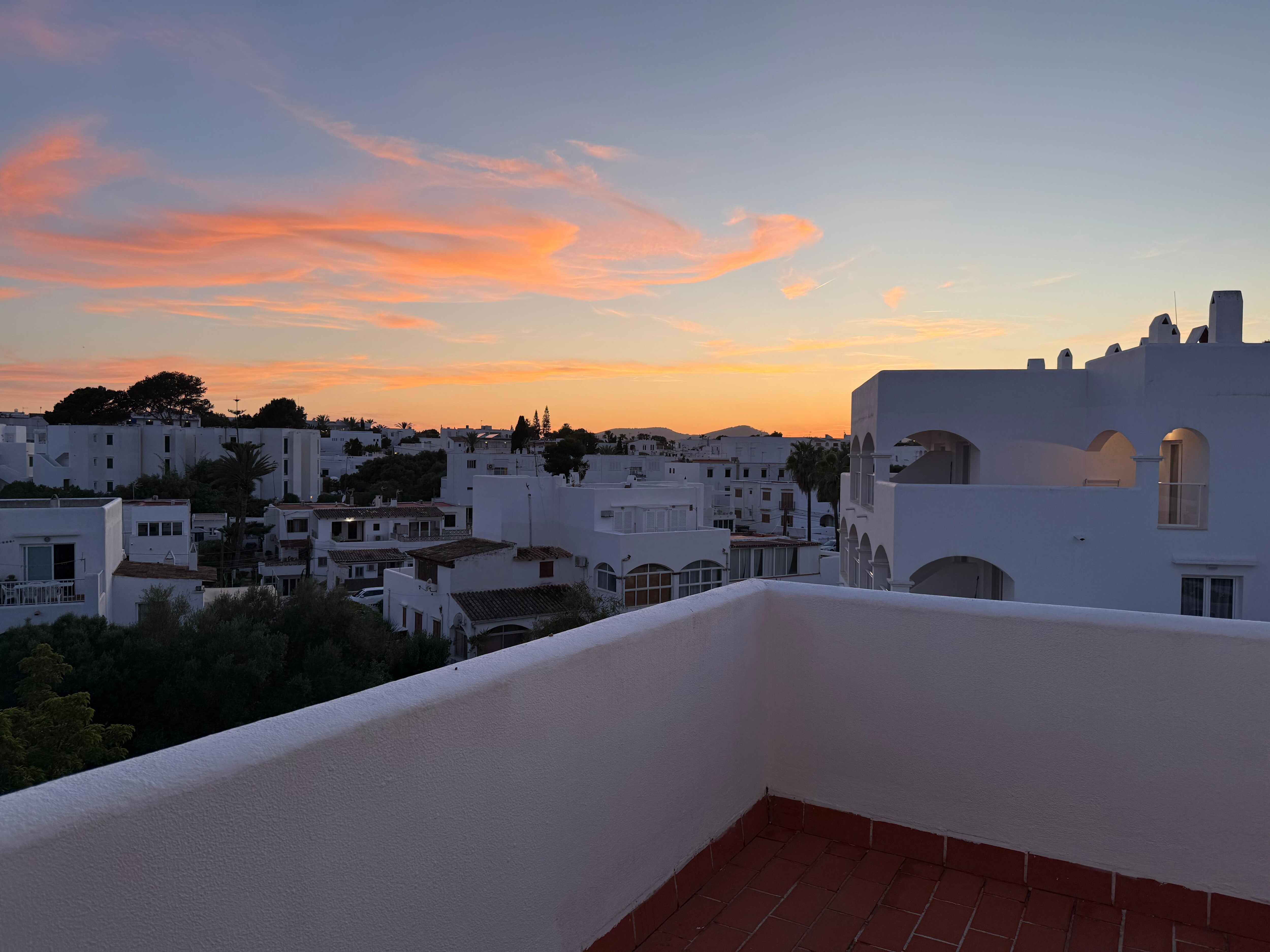 Evening view 