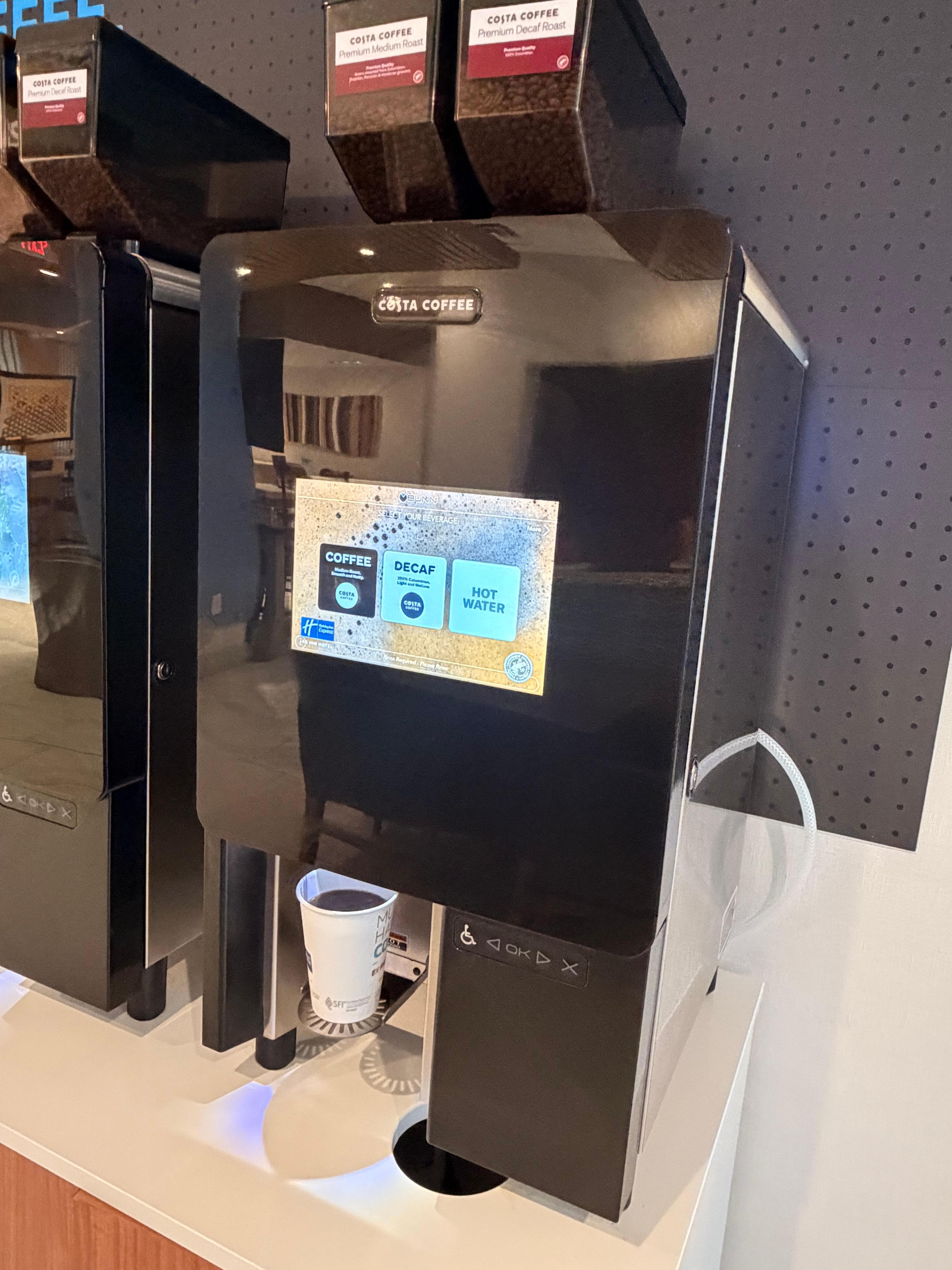 Máquina de café dos sonhos ! 