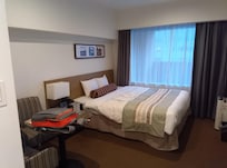 ダブルのお部屋。広い!