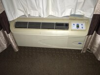 1930s style hvac (best for letting freezing air into the room (no central hvac in hotel)