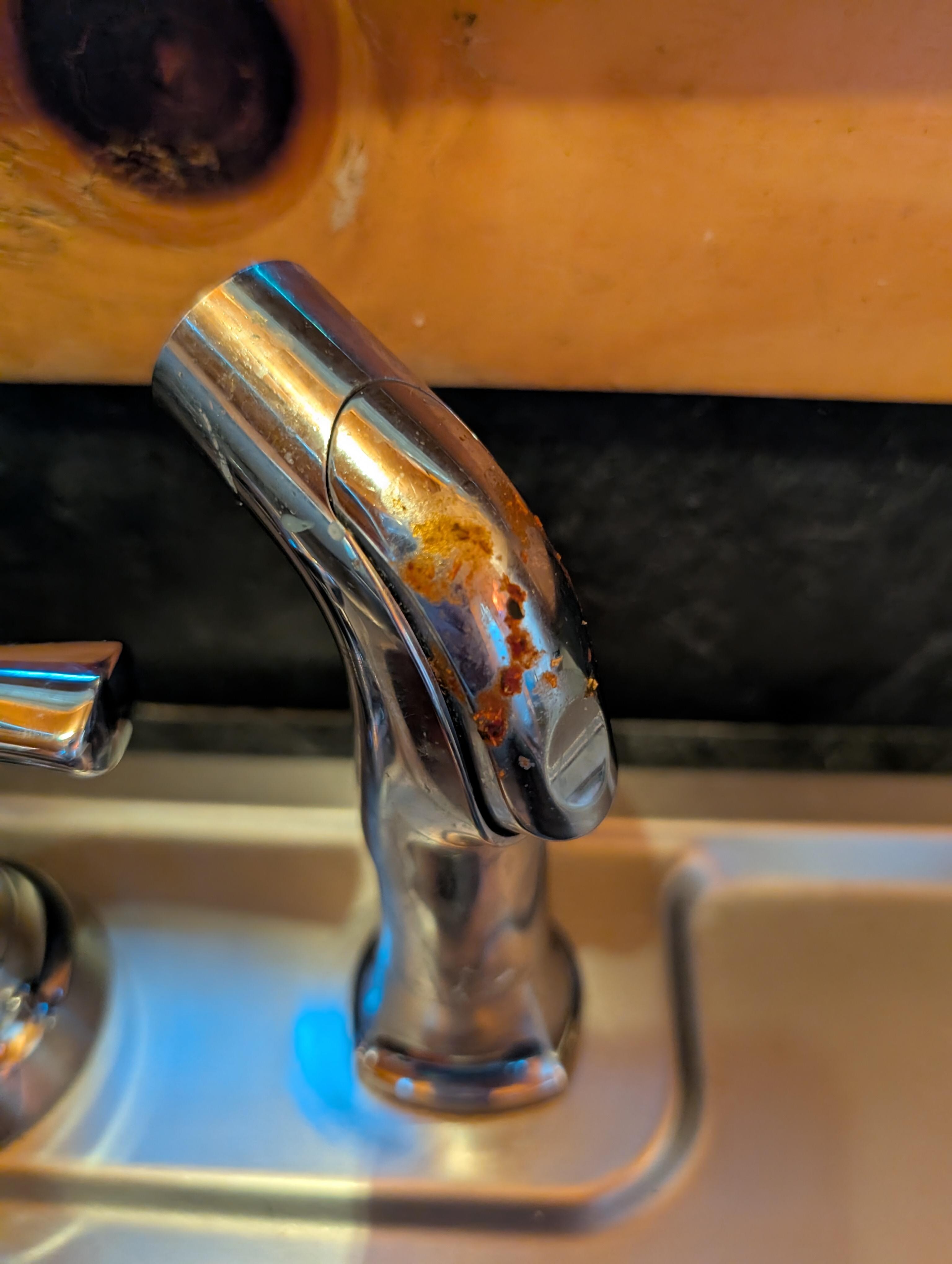dirty sink