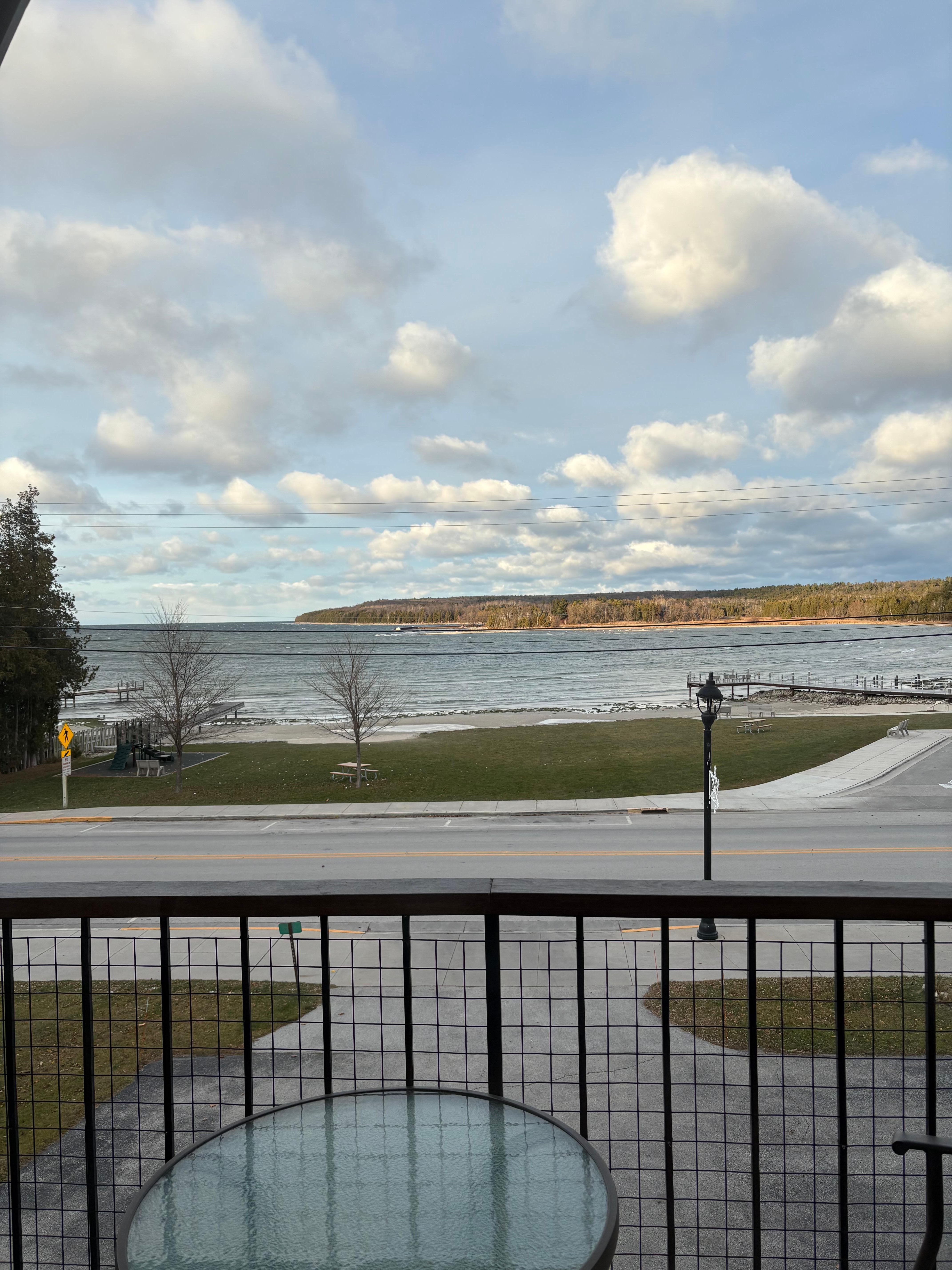 The beautiful view!!