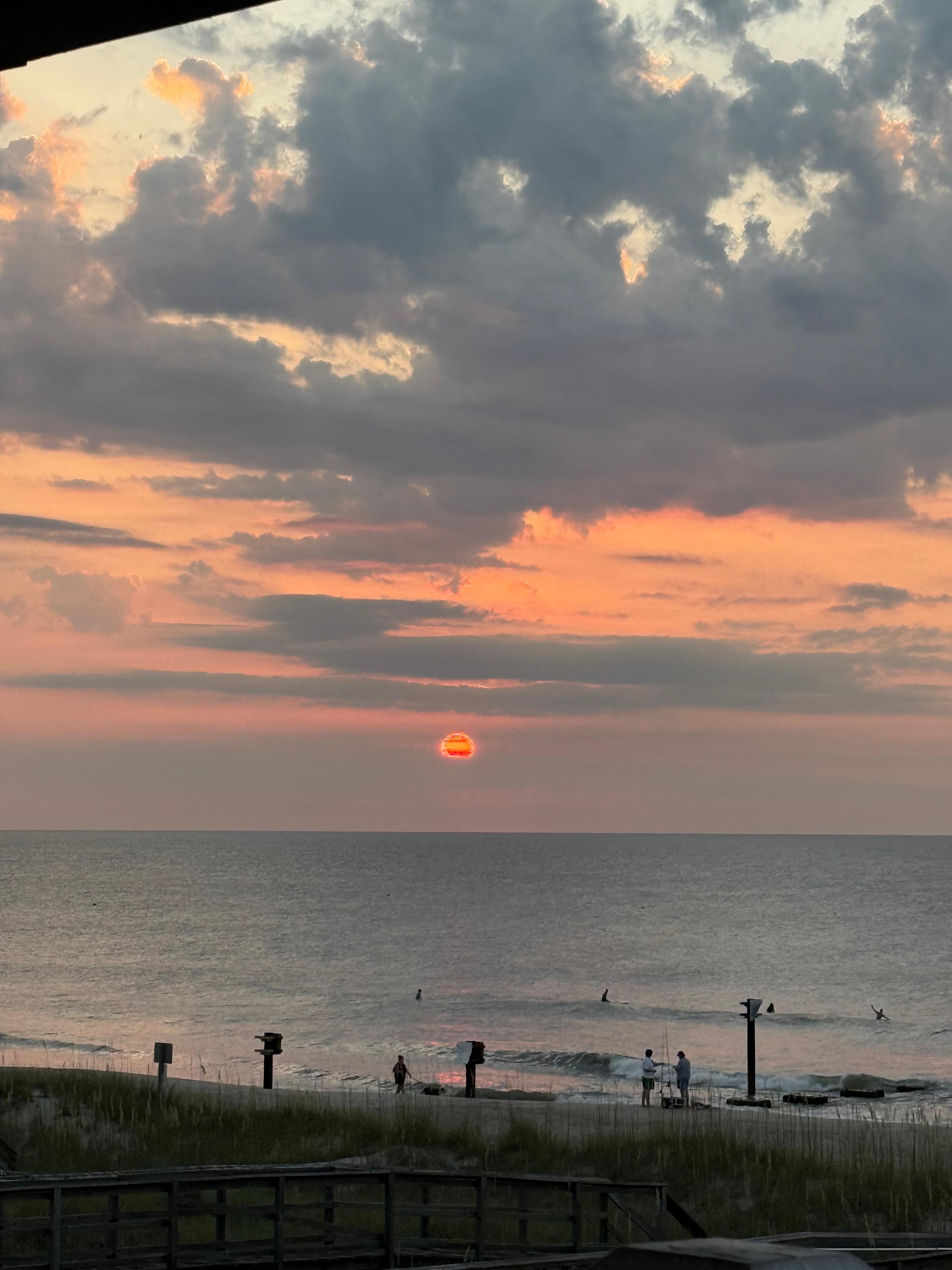 Morning sunrise