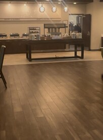 Complimentary breakfast