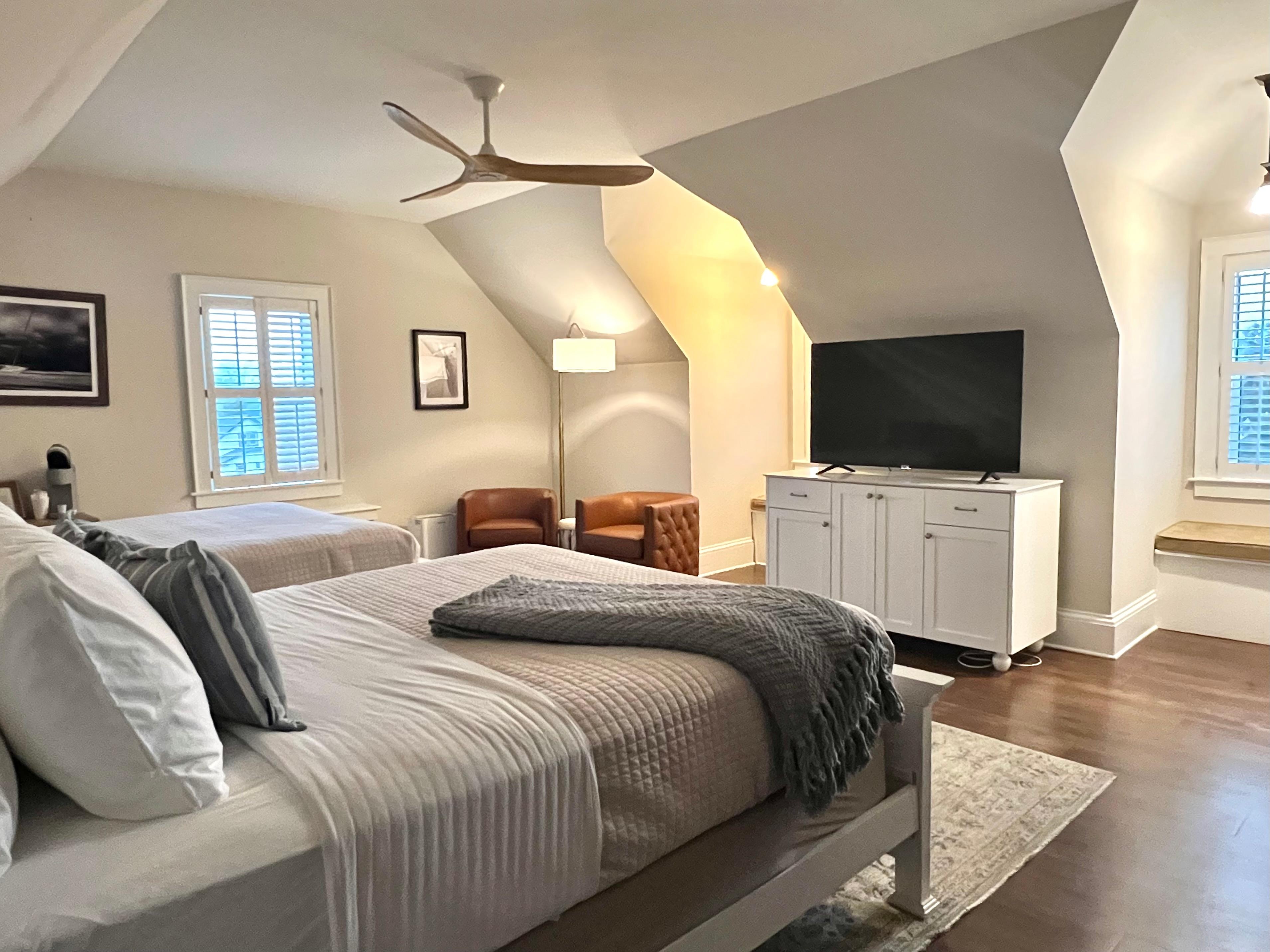 The double queen rooms was very clean and larger than expected.