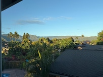 So peaceful in loft for morning coffee