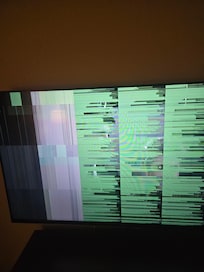 TV in the bedroom