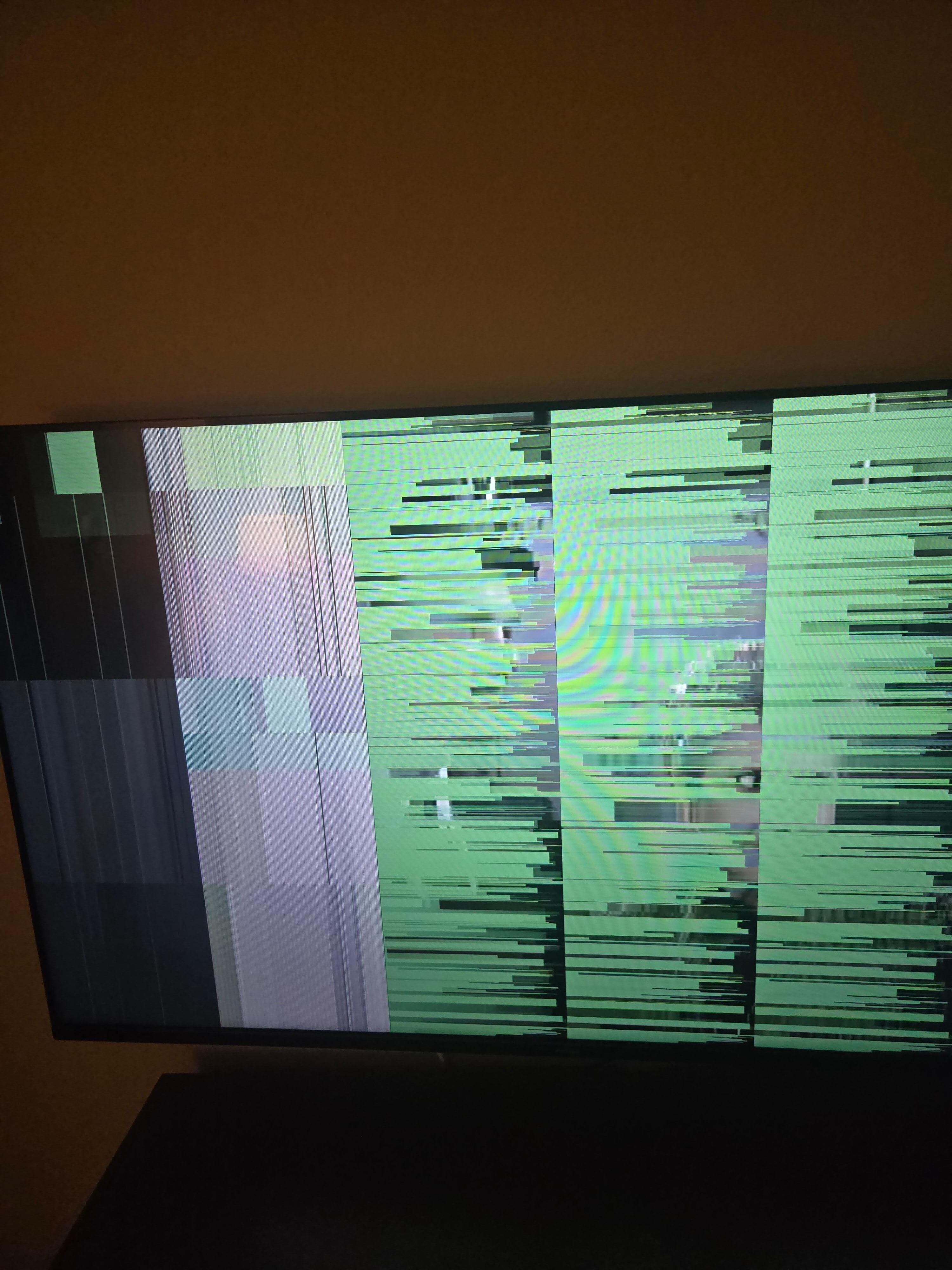 TV in the bedroom