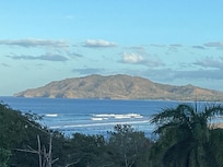 View from the pool area