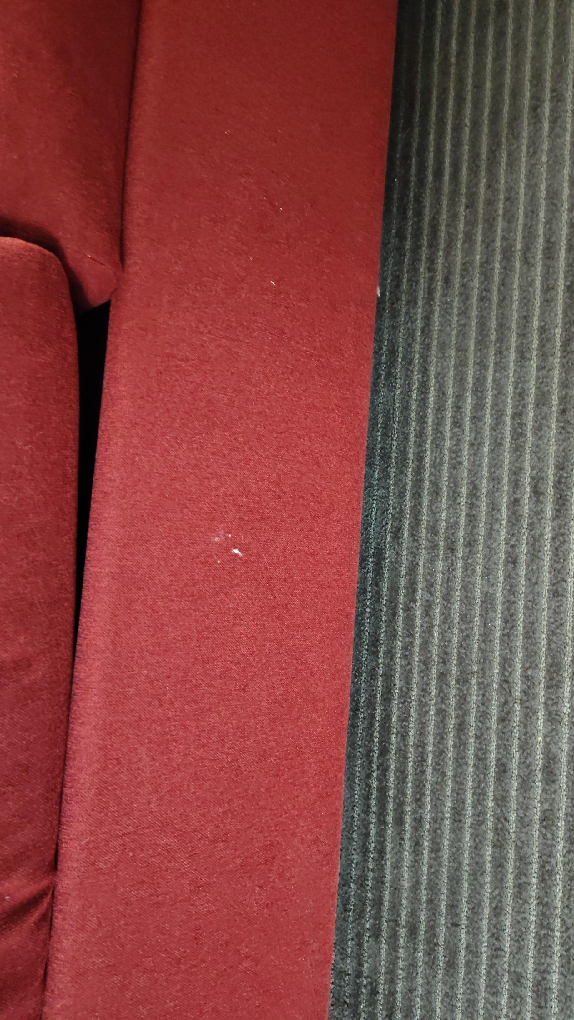 Dirty couch
