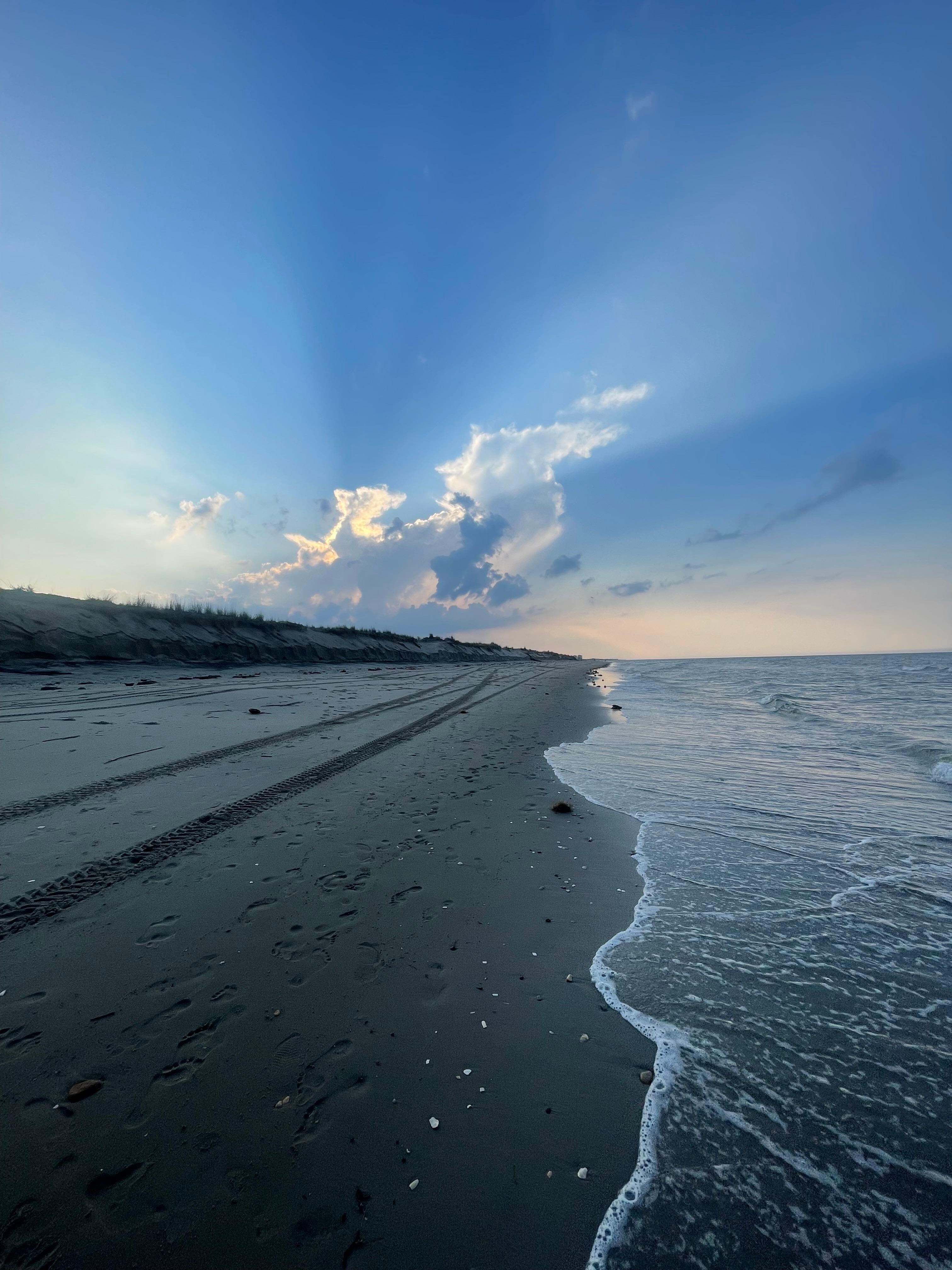 The best beach sunset