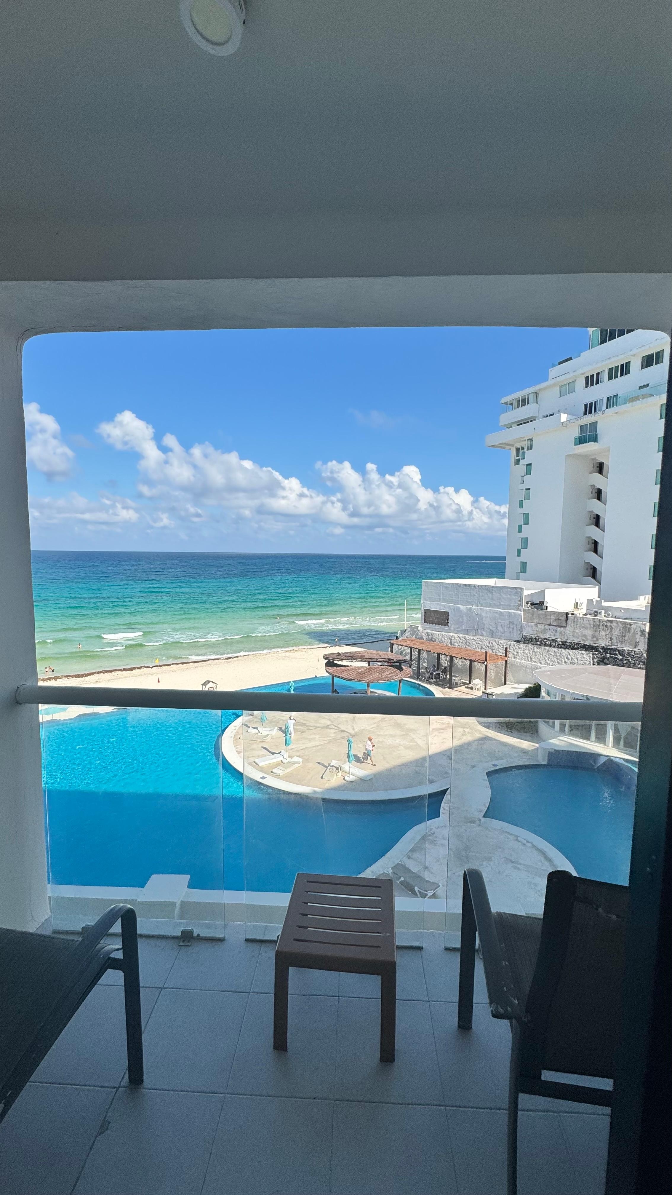 Excelente habitación con vista al mar 