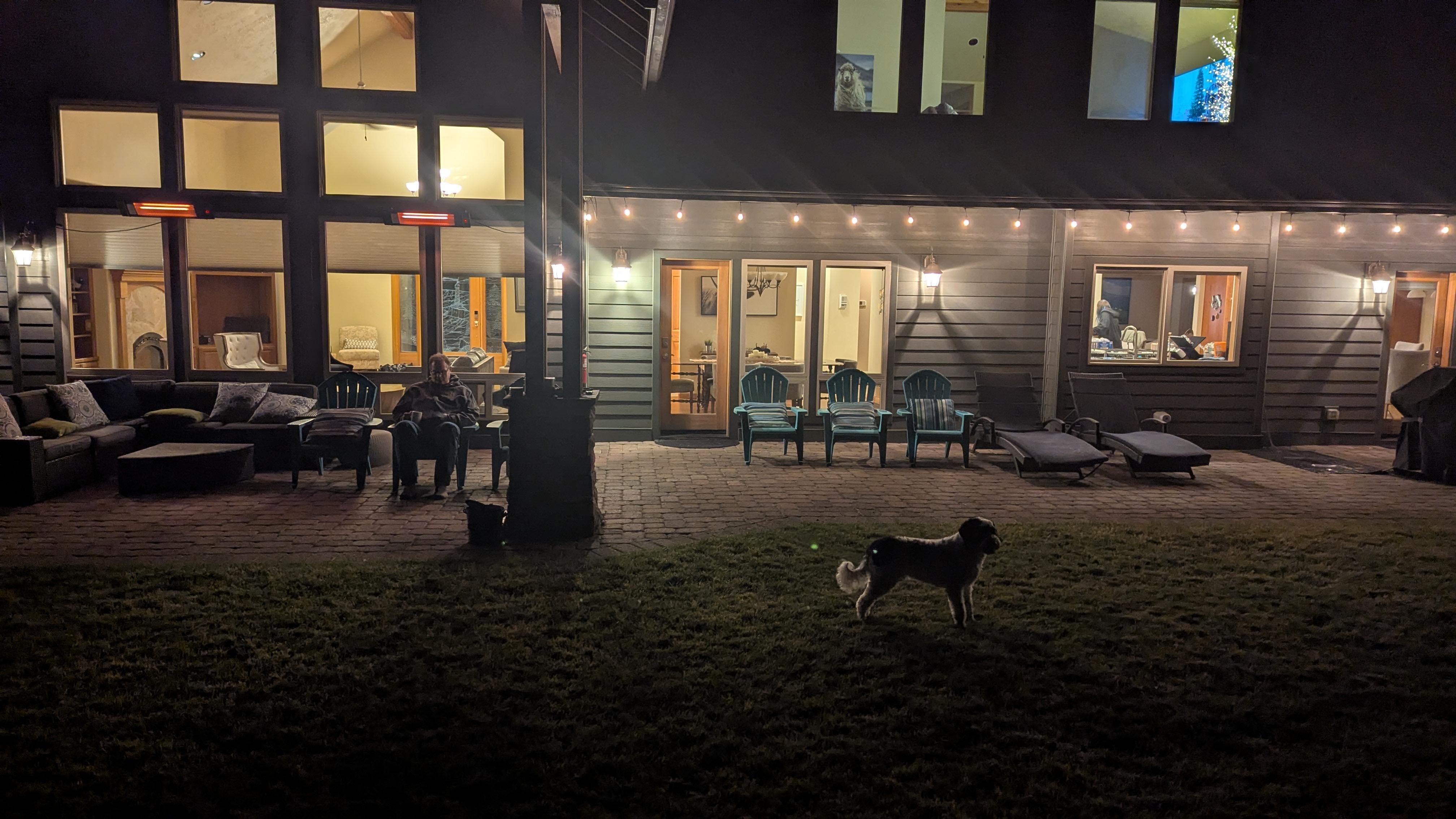 Night time is wonderful 