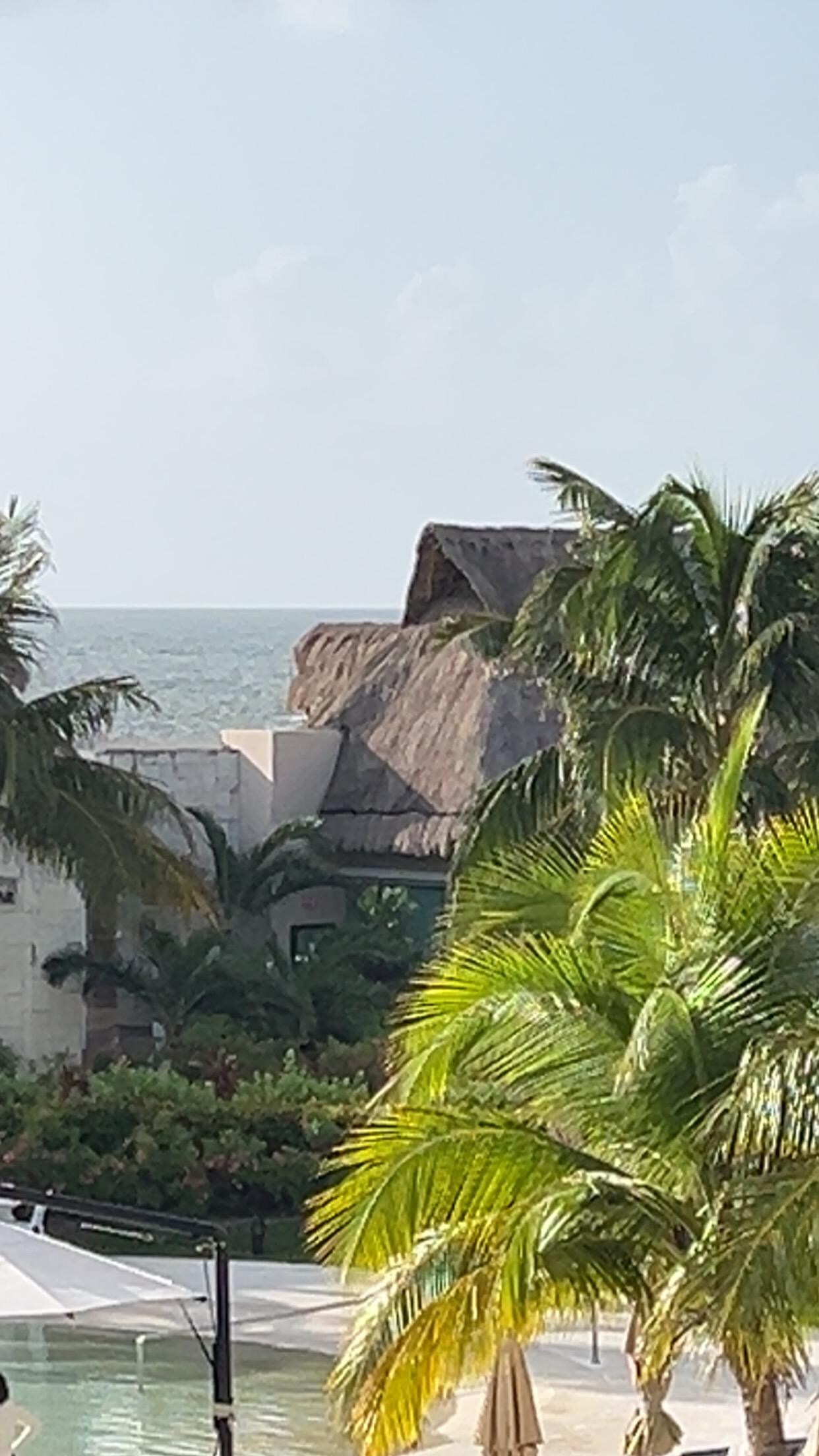 A view from our room on the 2nd floor. We have a great view. 