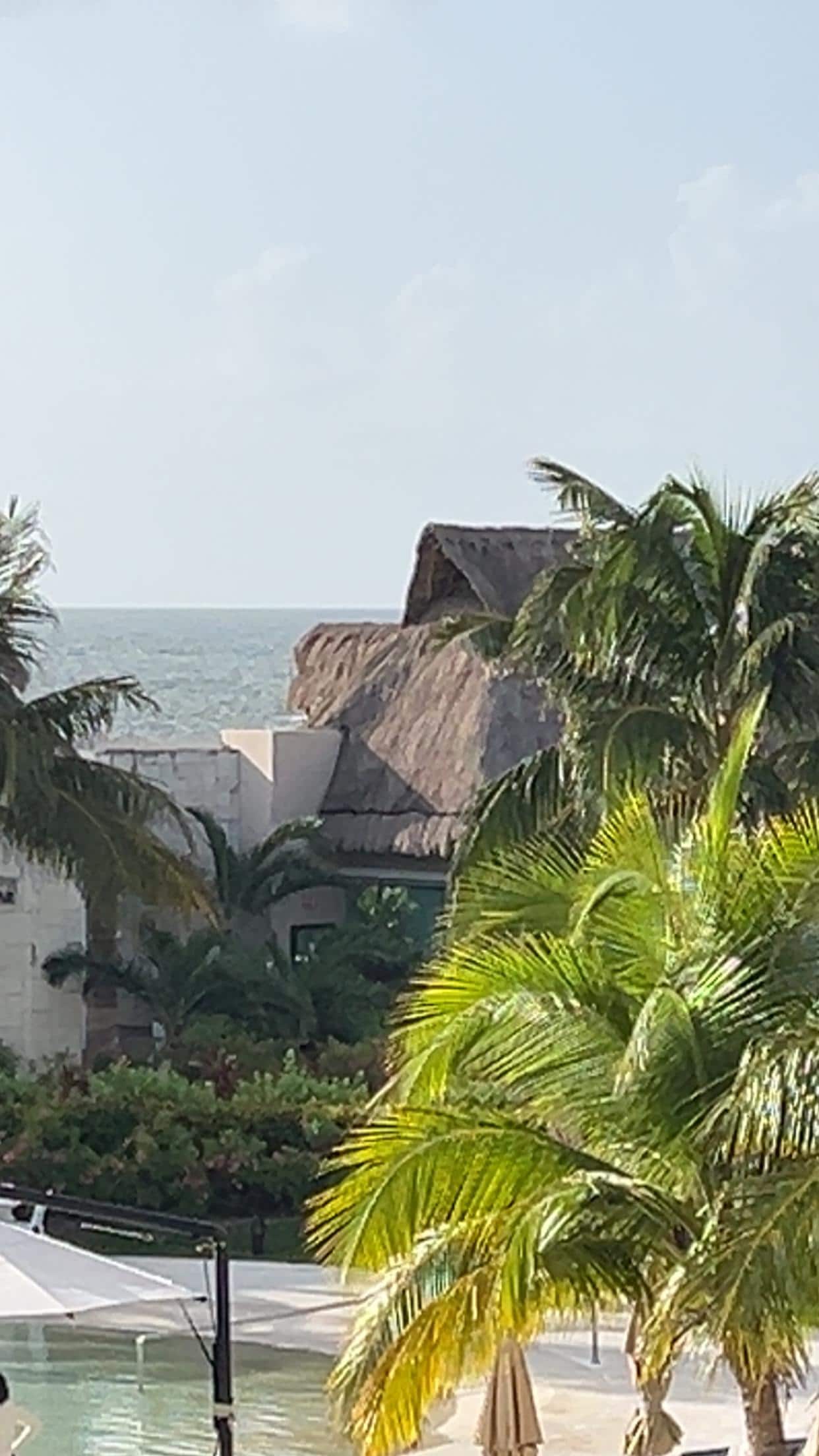 A view from our room on the 2nd floor. We have a great view.