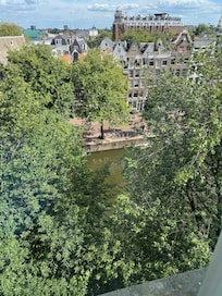 View from our room