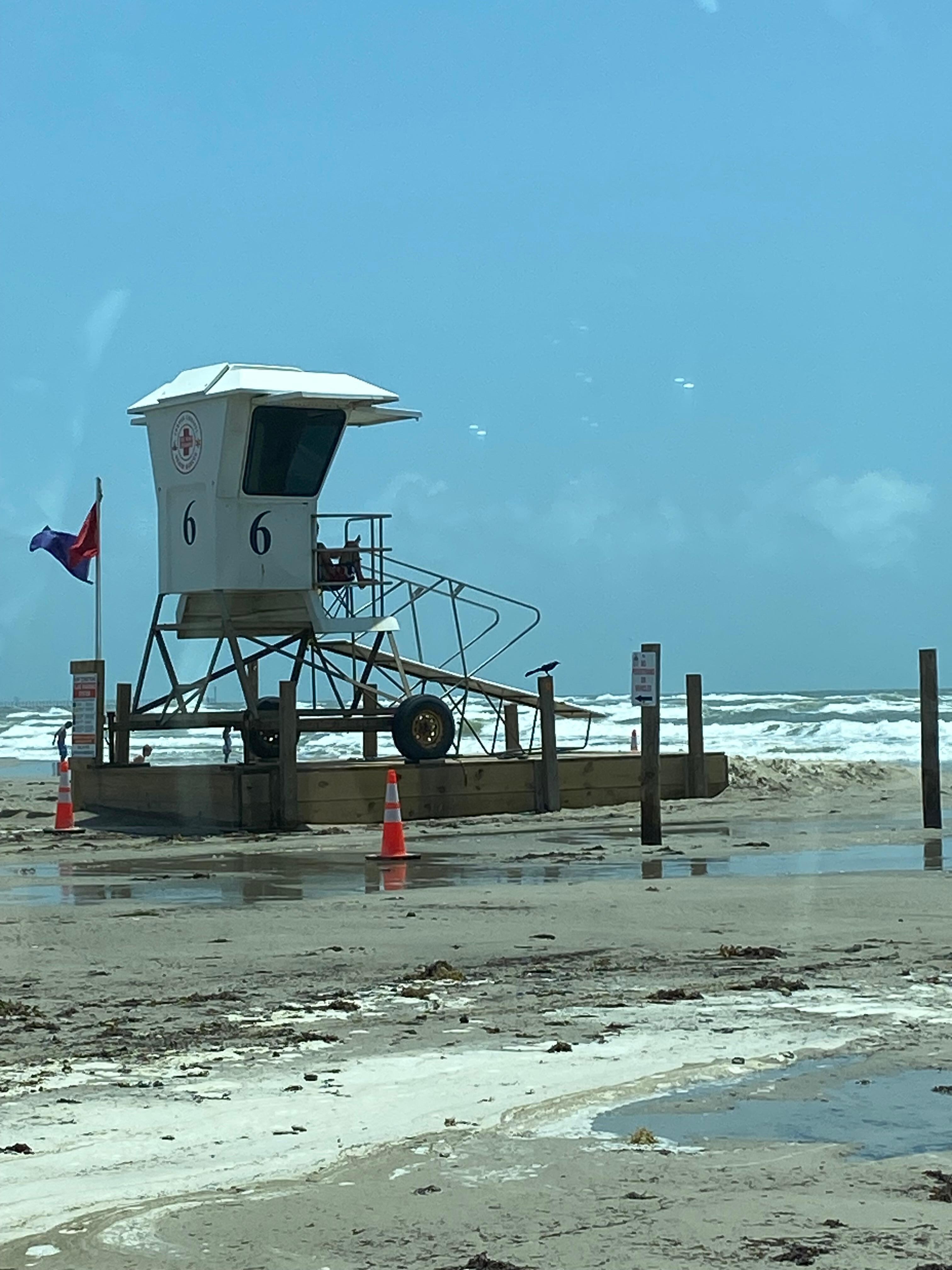 Port aransas and white cap beach were awesome!
