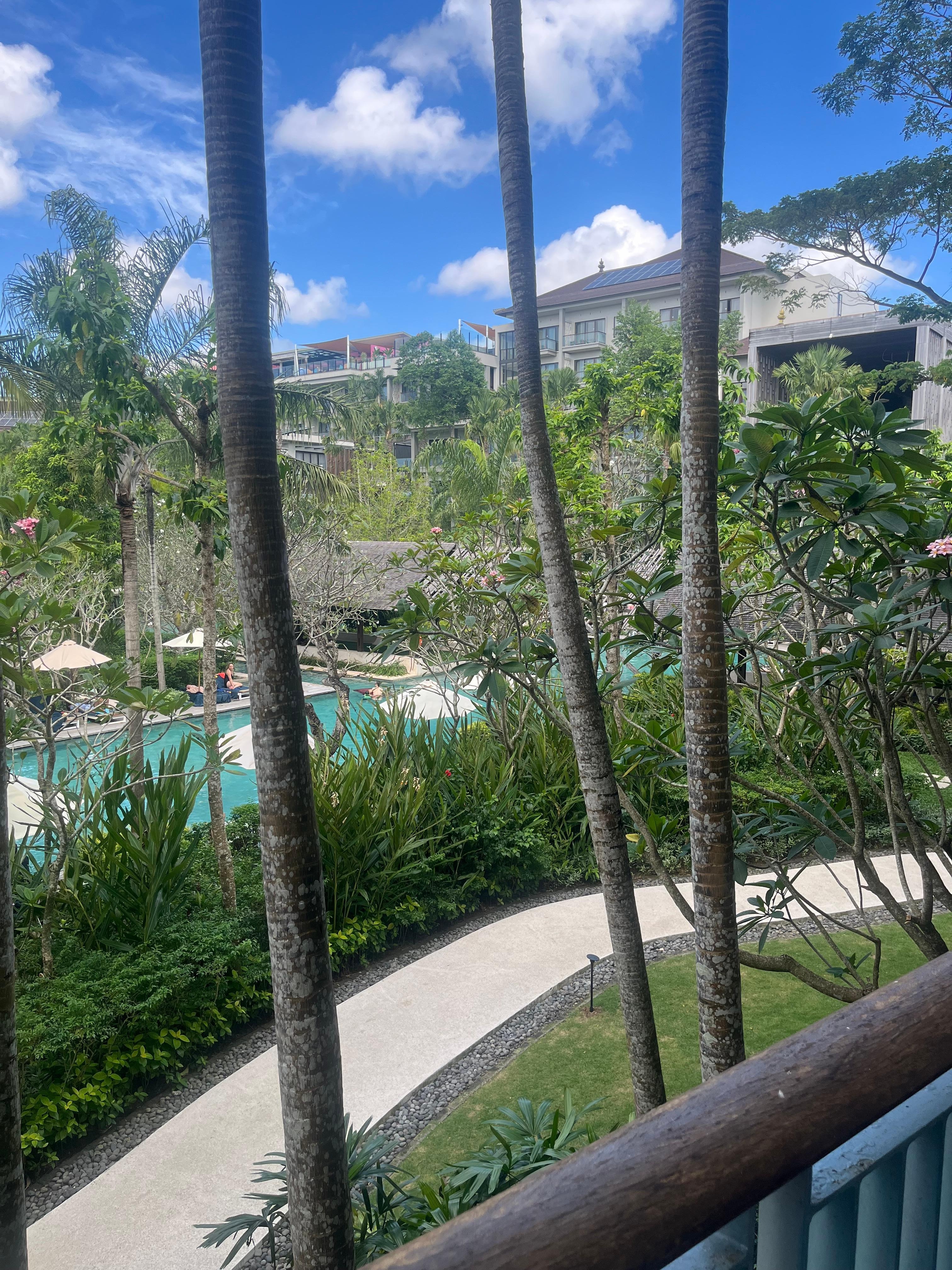 View from room