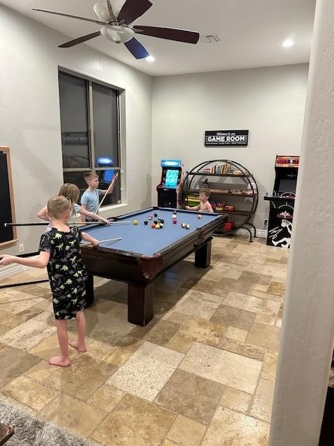 Fun game room